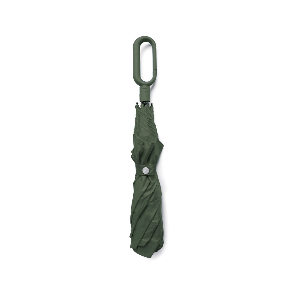 Lexon Mini Hook Umbrella - Khaki Green