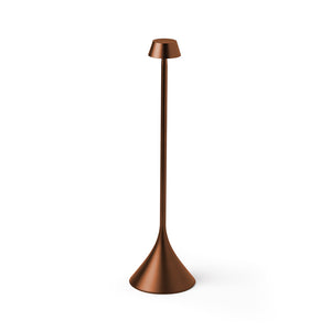 Lexon Steli Shade Rechargeable Lamp - Bronze