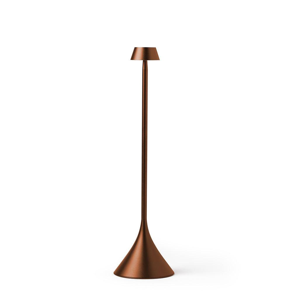 Lexon Steli Shade Rechargeable Lamp - Bronze