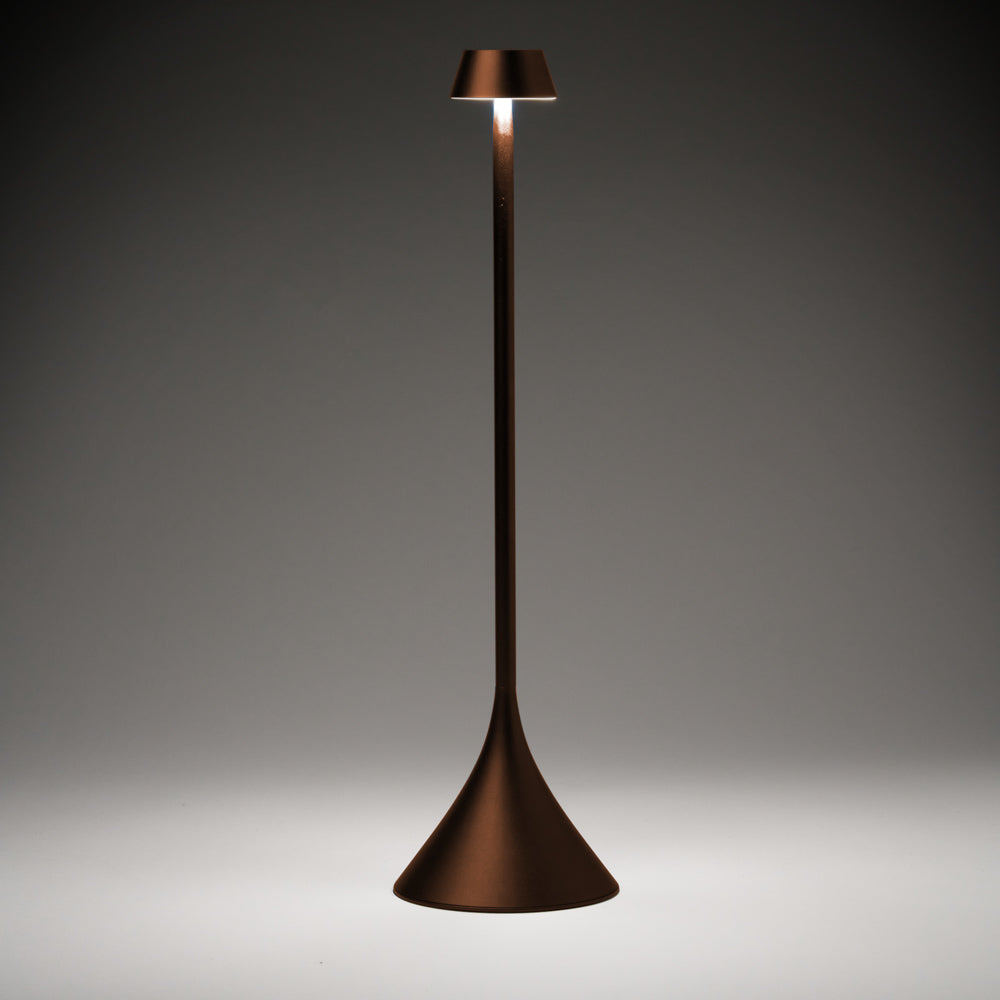Lexon Steli Shade Rechargeable Lamp - Bronze