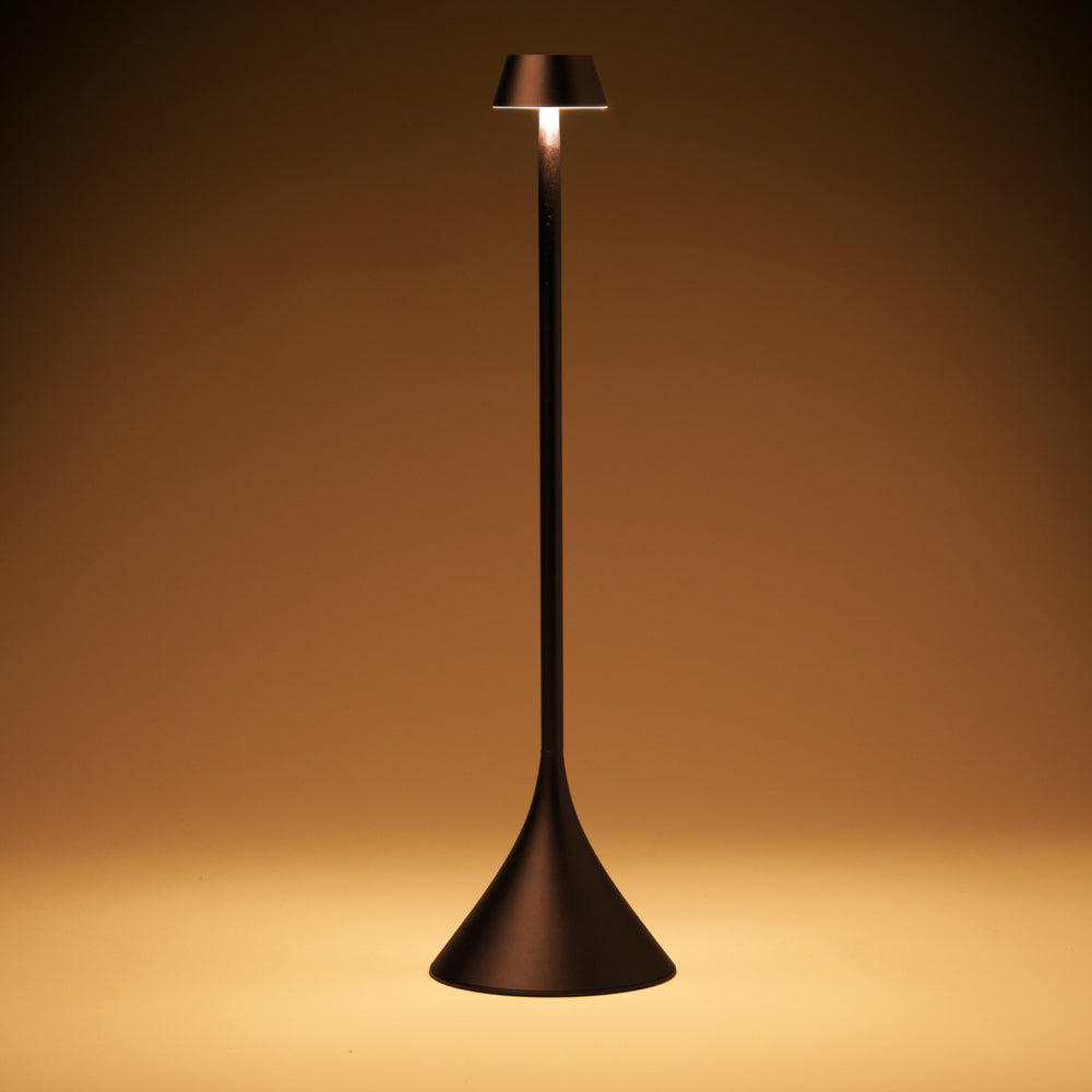 Lexon Steli Shade Rechargeable Lamp - Bronze