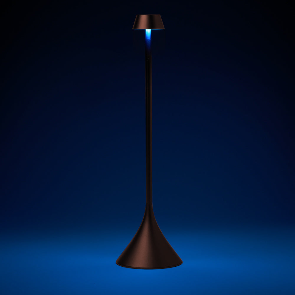 Lexon Steli Shade Rechargeable Lamp - Bronze