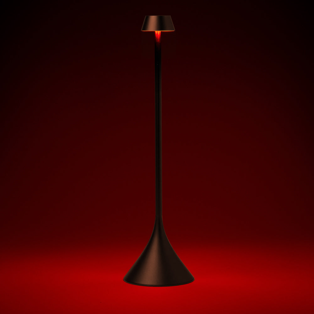 Lexon Steli Shade Rechargeable Lamp - Bronze