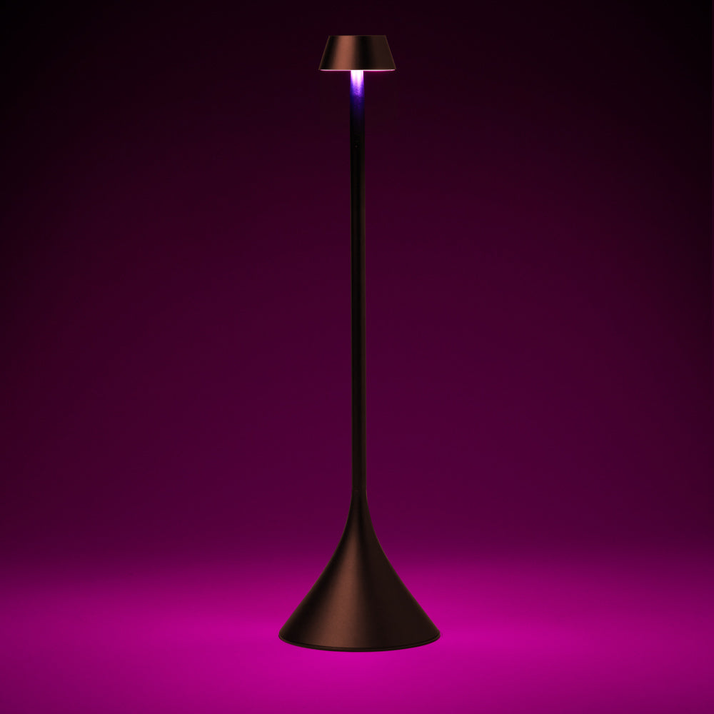 Lexon Steli Shade Rechargeable Lamp - Bronze