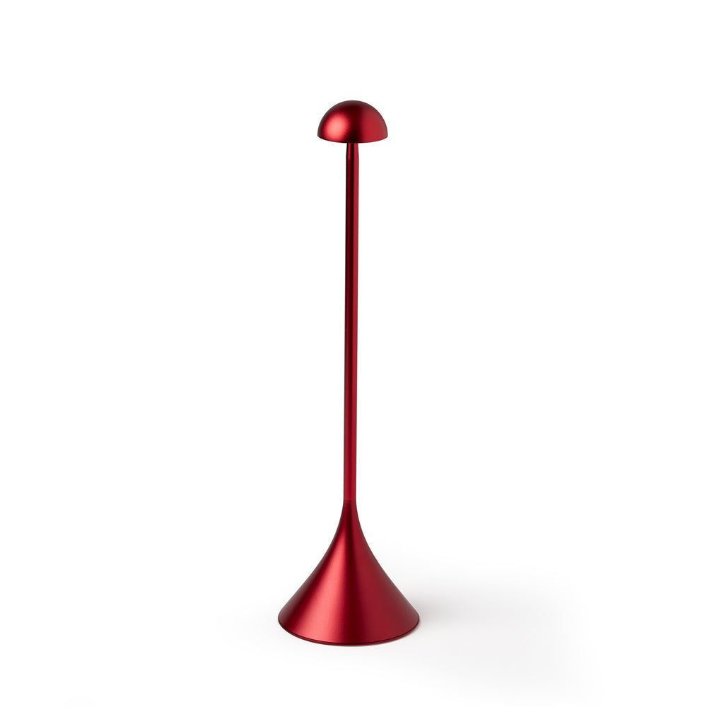Lexon Steli Dome Rechargeable Lamp - Dark Red
