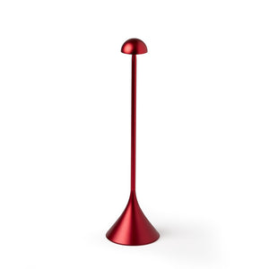 Lexon Steli Dome Rechargeable Lamp - Dark Red
