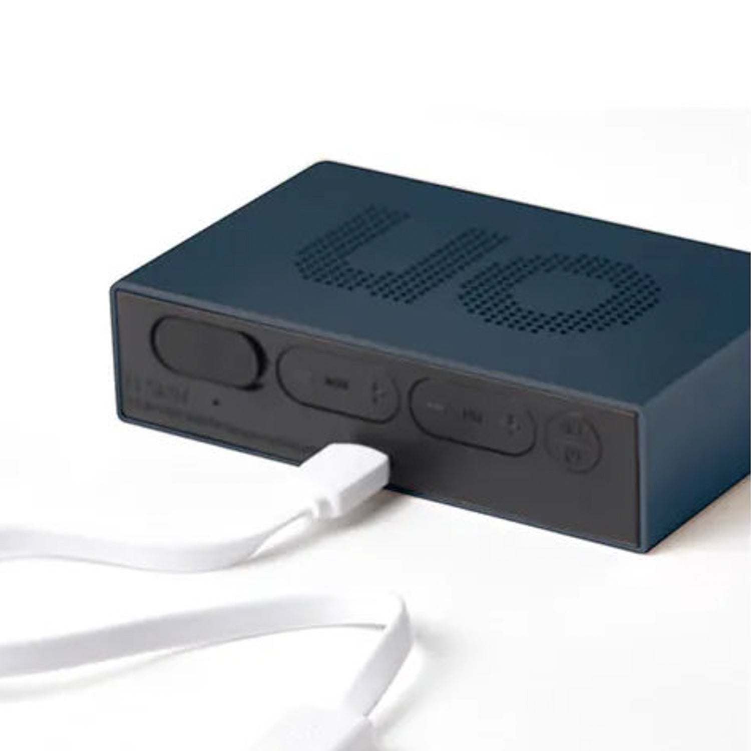 Lexon Flip Premium Aluminium Alarm Clock