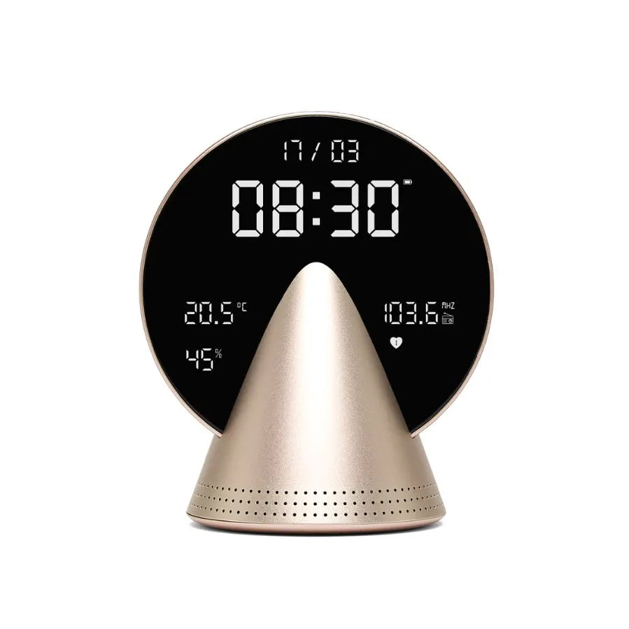 Lexon Conic Radio Alarm Clock