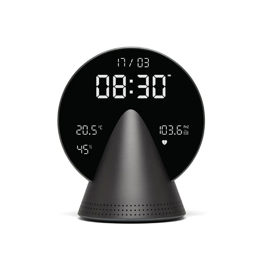 Lexon Conic Radio Alarm Clock