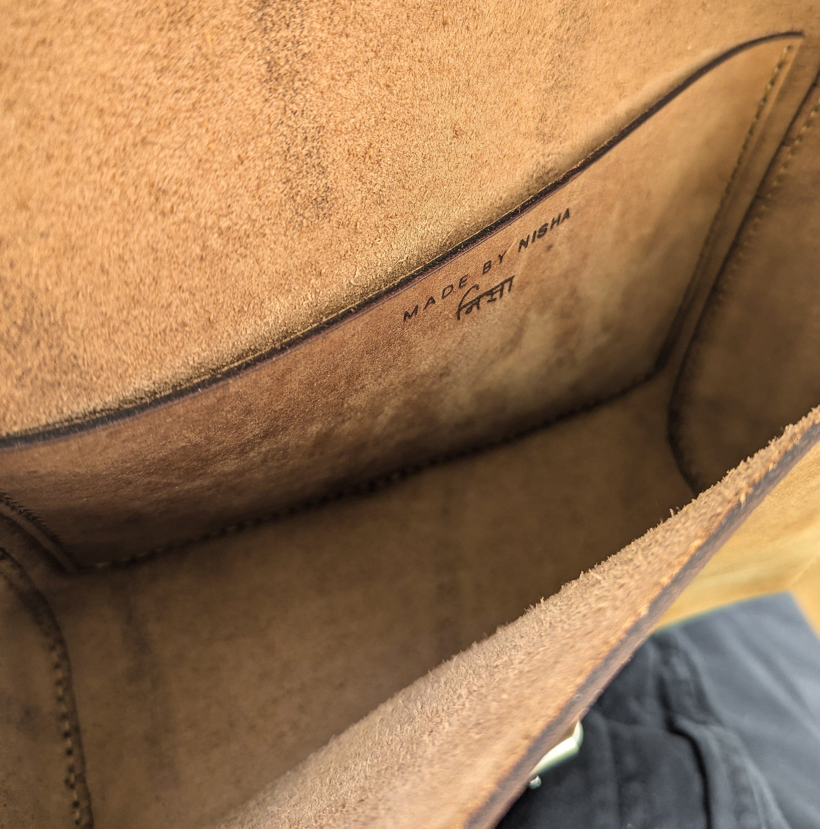 Loyal Workshop Companion Brown Leather Satchel