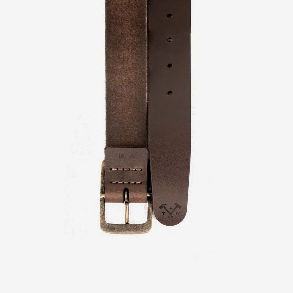 Loyal Workshop The Ol' Faithful Black Leather Belt