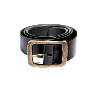 Loyal Workshop The Ol' Faithful Black Leather Belt