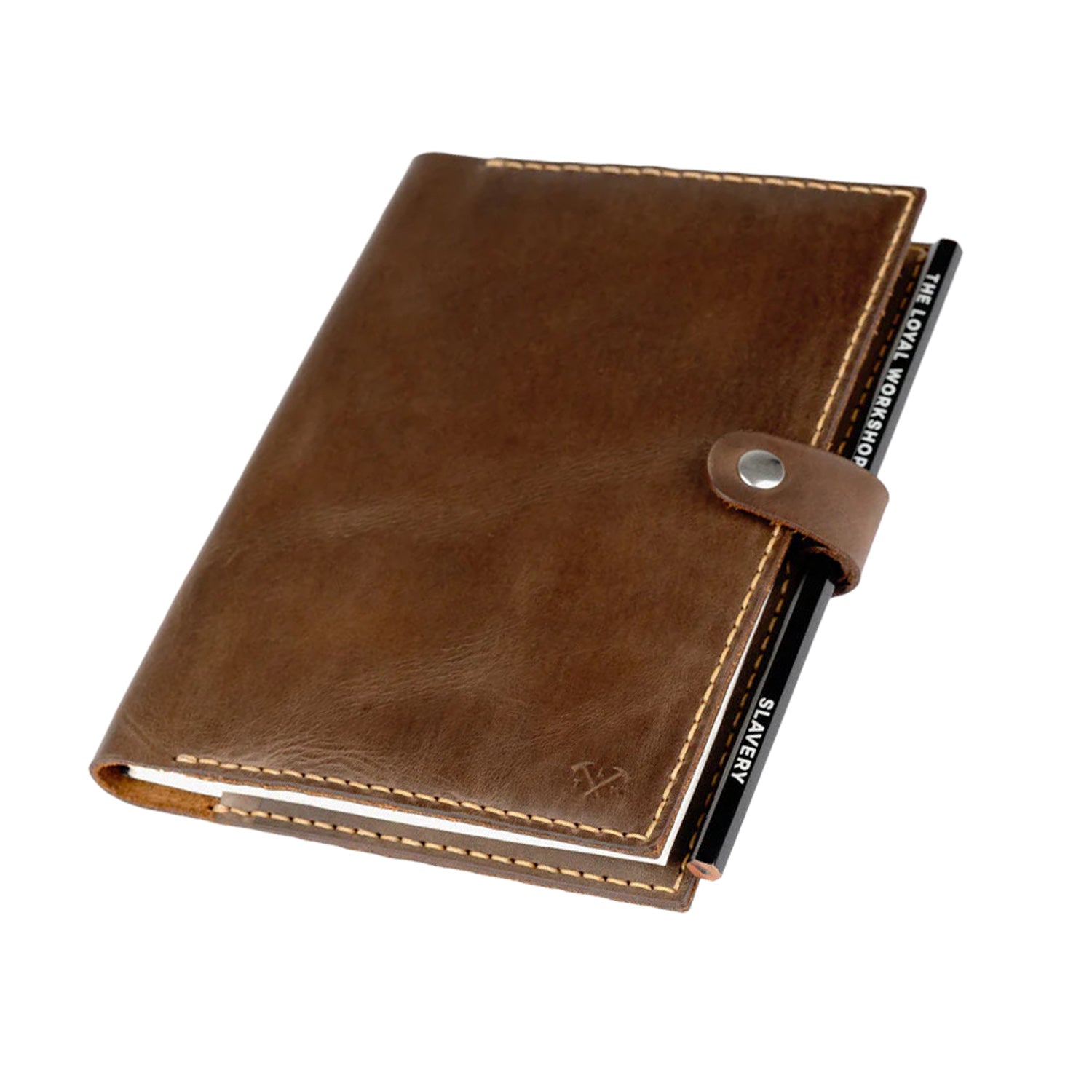 Loyal Workshop Brown Leather Journal