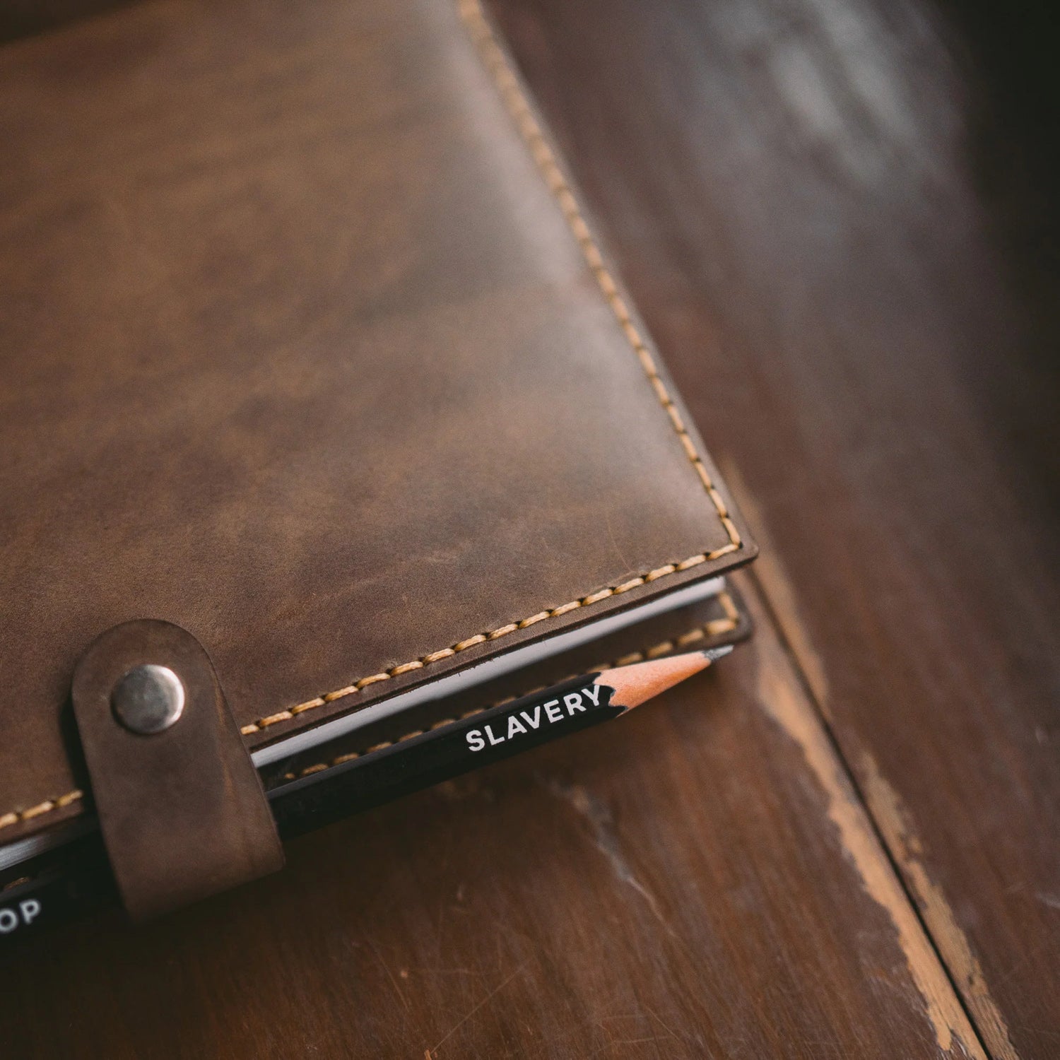Loyal Workshop Brown Leather Journal