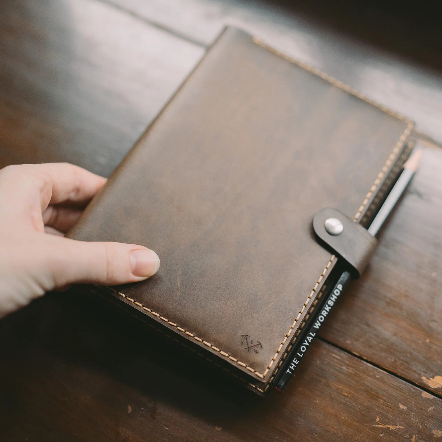 Loyal Workshop Brown Leather Journal