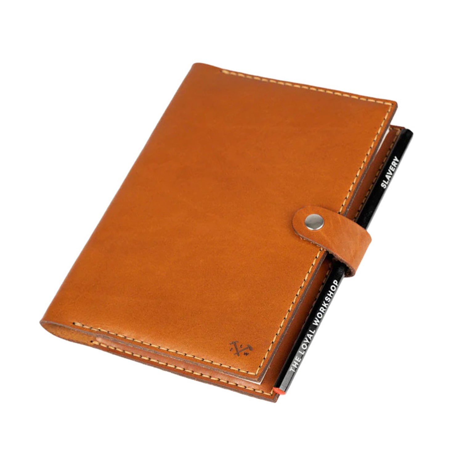 Loyal Workshop Cognac Leather Journal