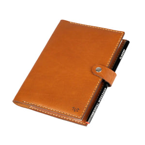 Loyal Workshop Cognac Leather Journal