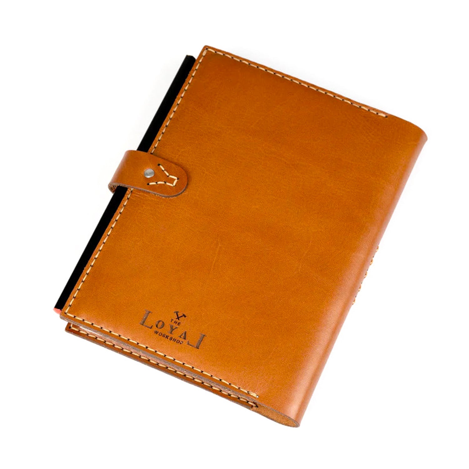 Loyal Workshop Cognac Leather Journal