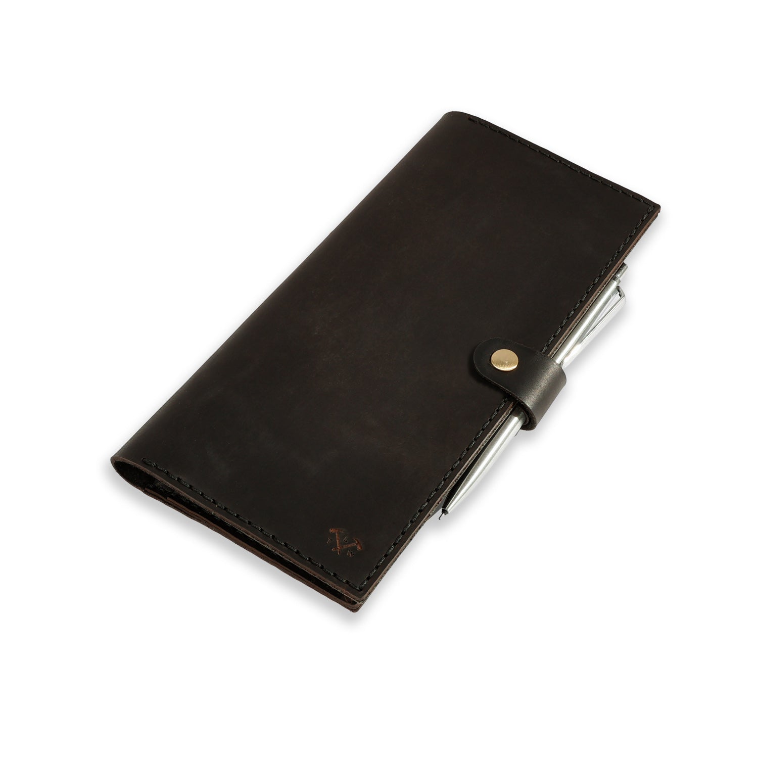 Passport holder - Loyal Workshop - black leather