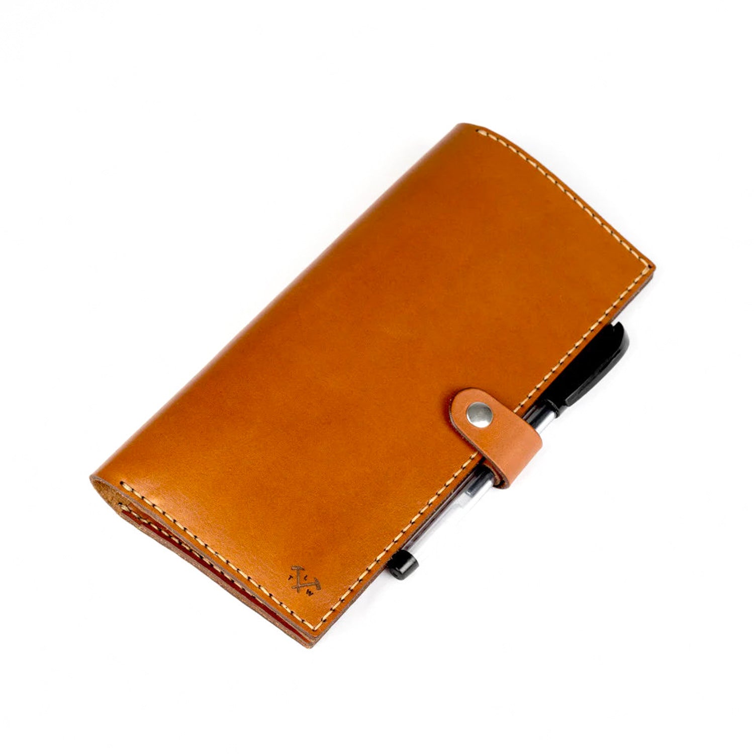 Loyal Workshop Cognac Leather Passport Cover