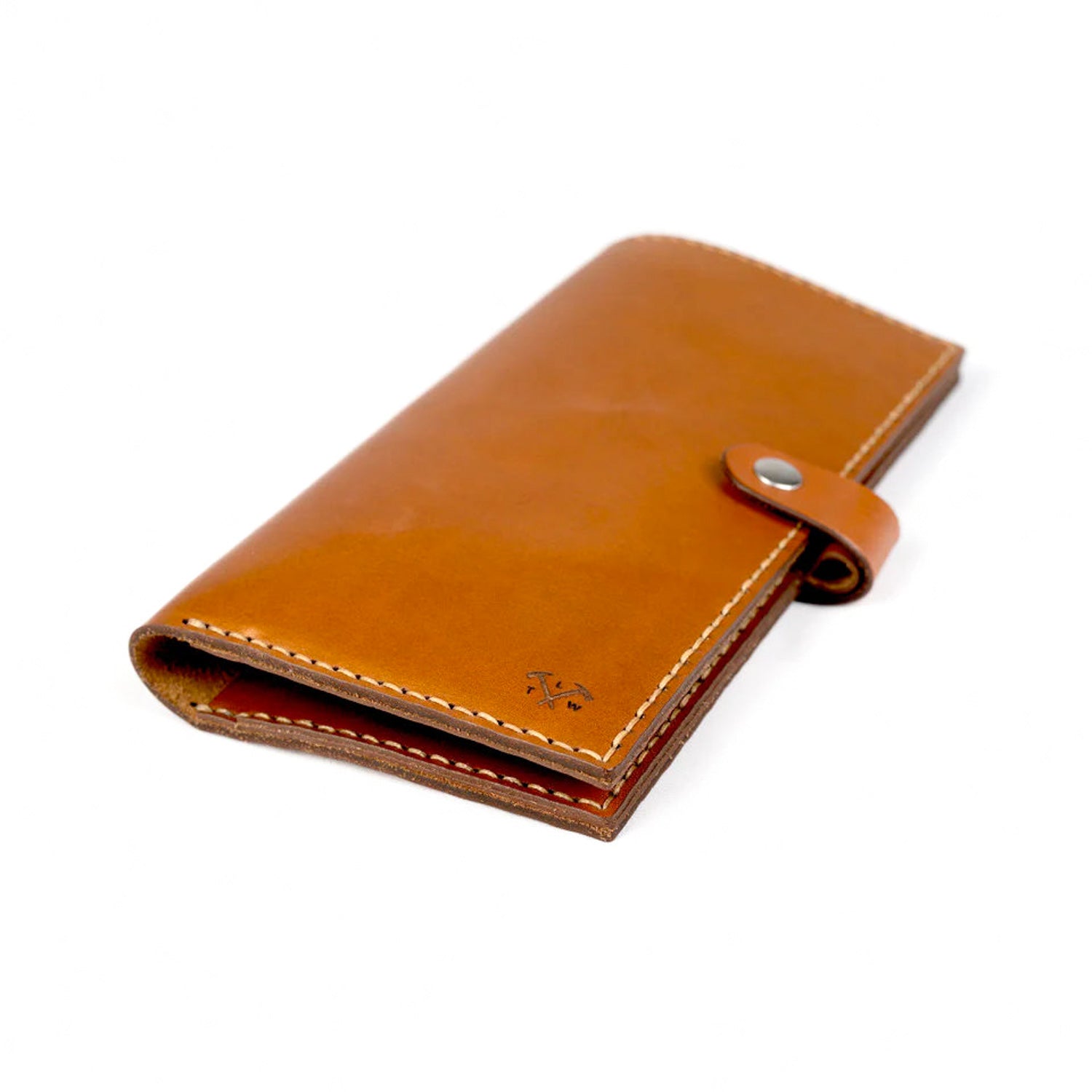 Loyal Workshop Cognac Leather Passport Cover