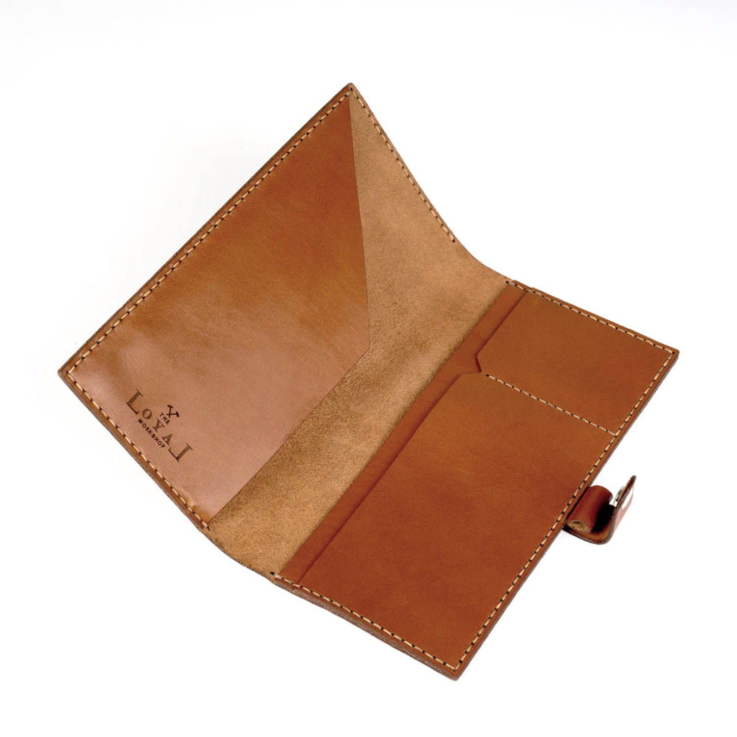 Loyal Workshop Leather Passport Cover