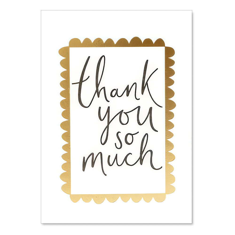 Thank You So Much Card by Caroline Gardner