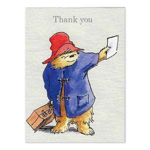 Paddington Bear Thank You Card