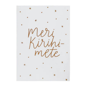 Maimoa Creative Meri Kirihimete Card