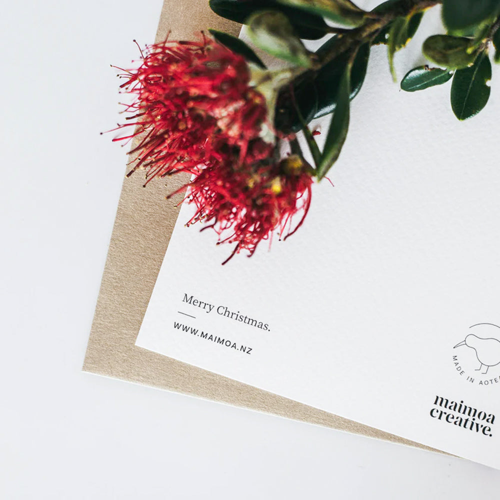 Maimoa Creative Meri Kirihimete Card