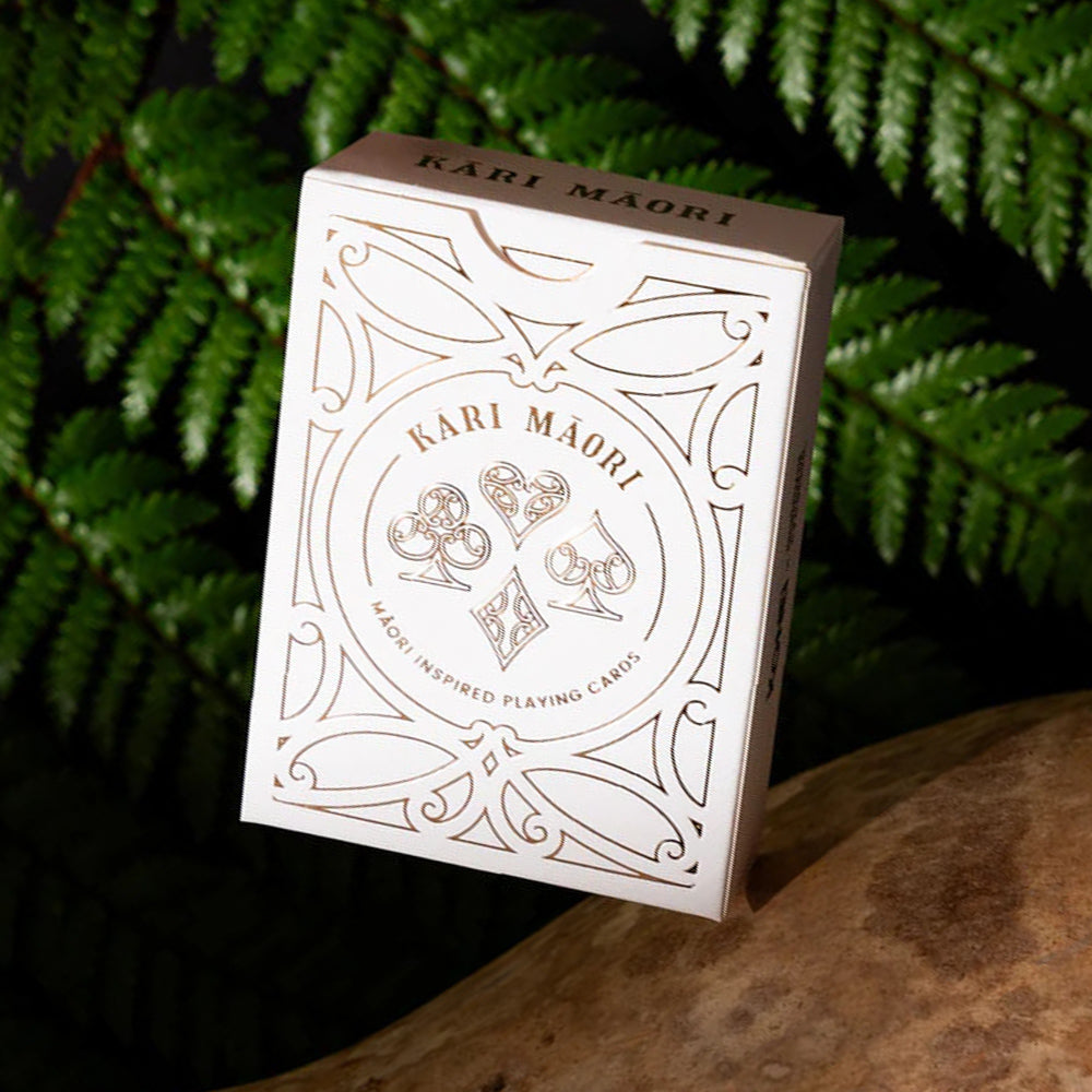 Maimoa Creative Kāri Māori Deck of Playing Cards