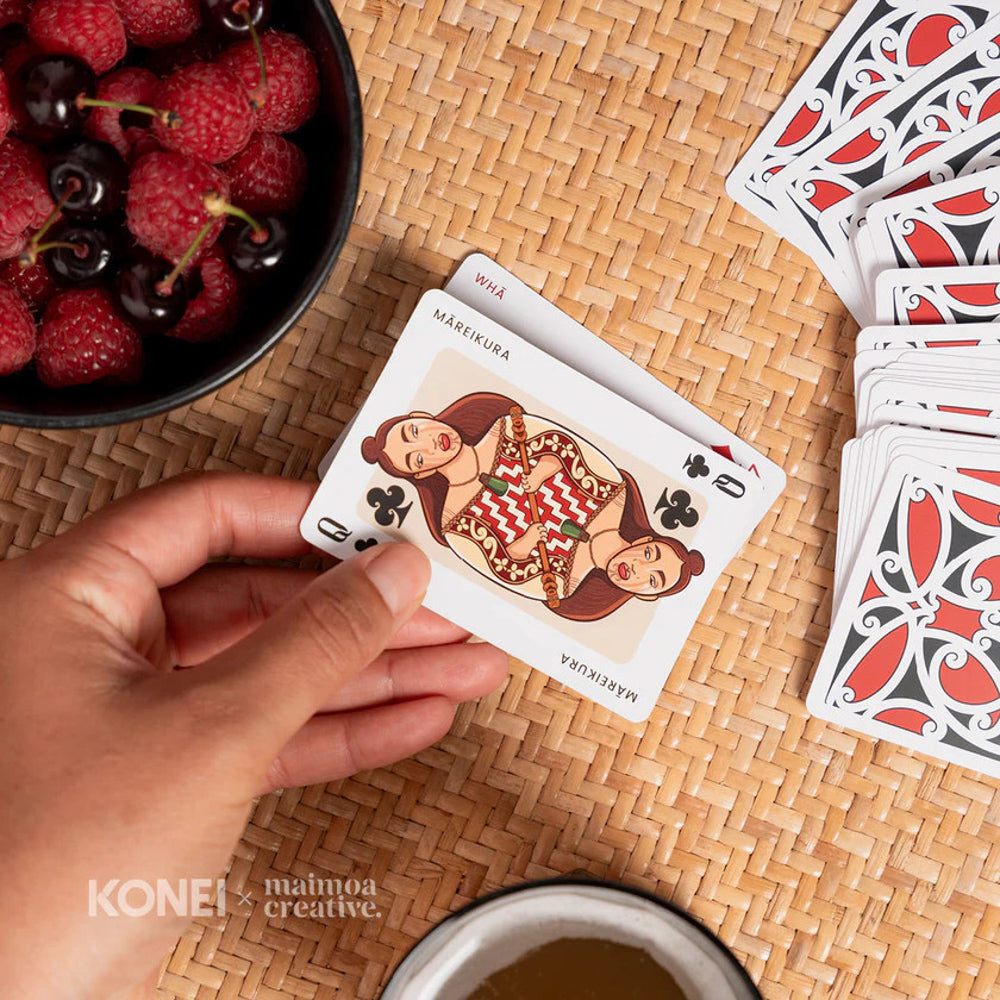Maimoa Creative Kāri Māori Deck of Playing Cards