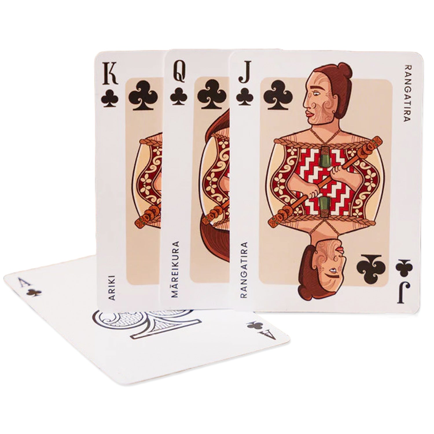 Maimoa Creative Kāri Māori Deck of Playing Cards
