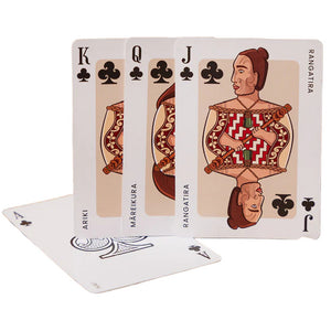 Maimoa Creative Kāri Māori Deck of Playing Cards