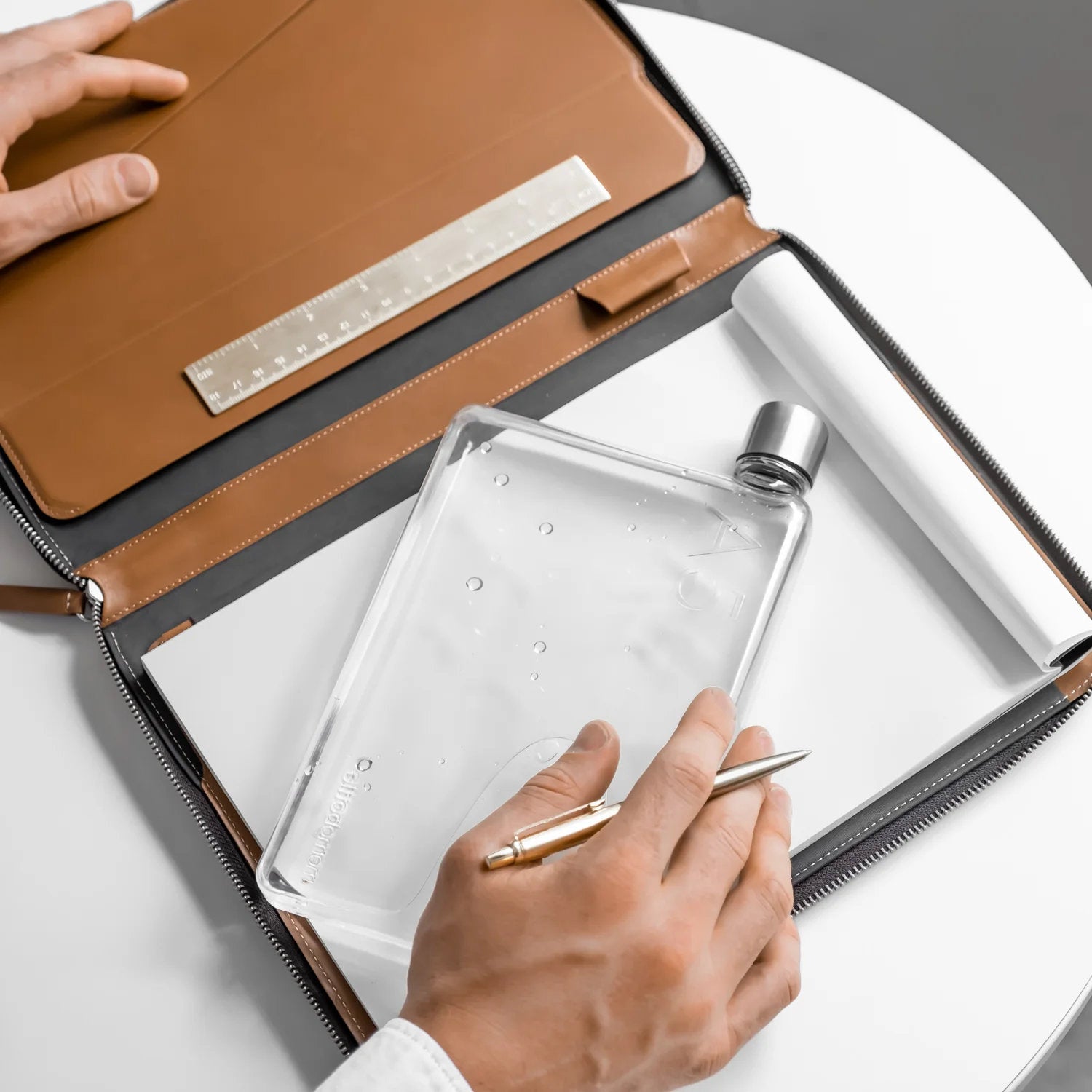 Memo Bottle - Clear A5