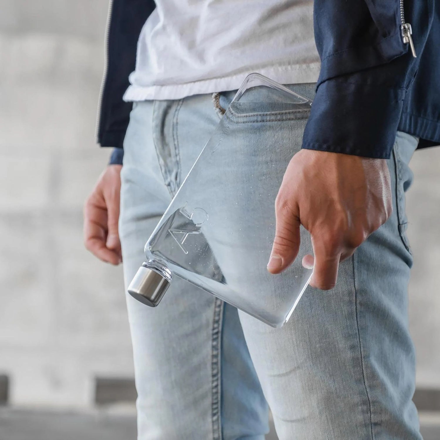 Memo Bottle - Clear A5