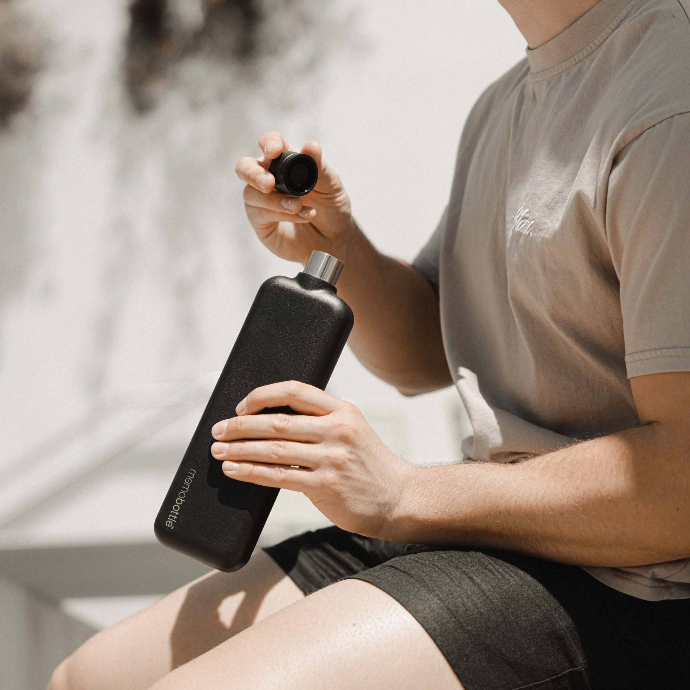 MemoBottle - Slim Stainless 600ml