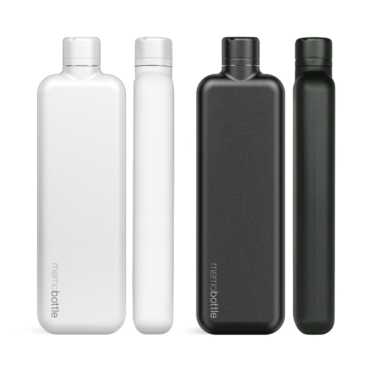 MemoBottle slim stainless steel