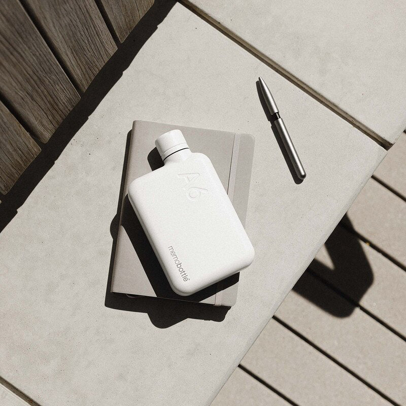 MemoBottle - Stainless Steel