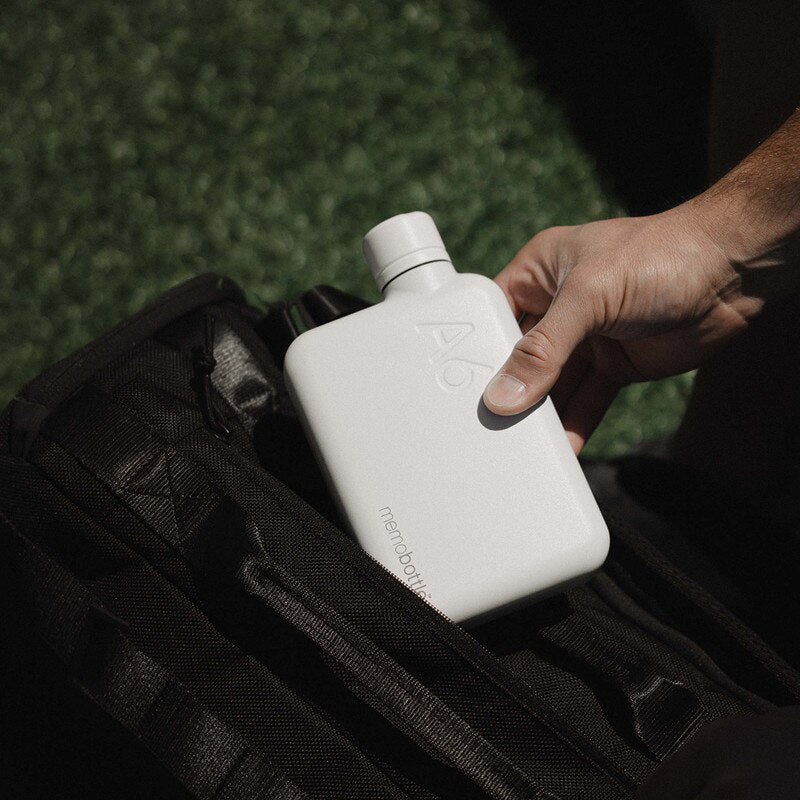 MemoBottle - Stainless Steel