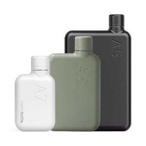 MemoBottle stainless steel a7, a6, a5
