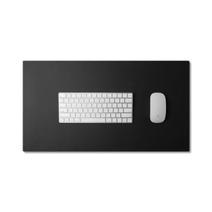 Recycled leather desk mat - Studio Milligram - Made in Italy