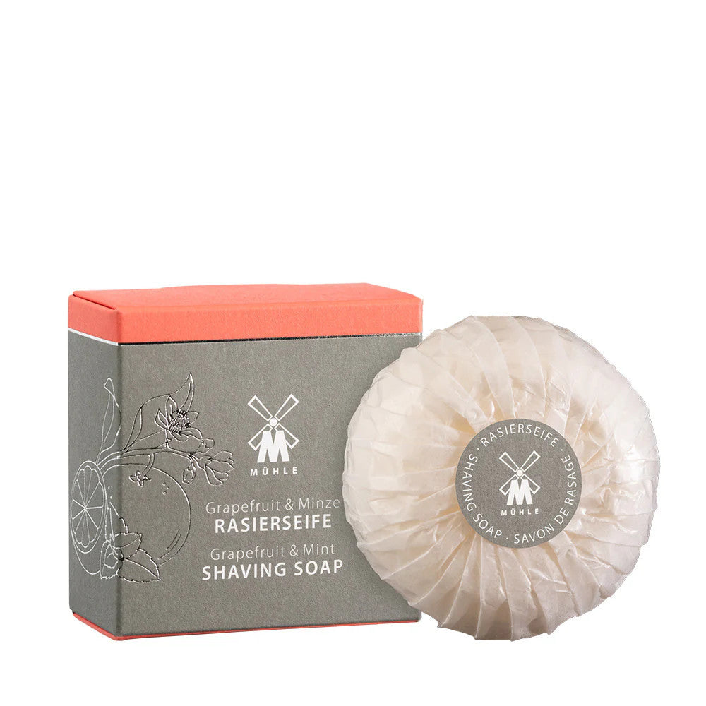 Mühle Grapefruit and Mint Shaving Soap