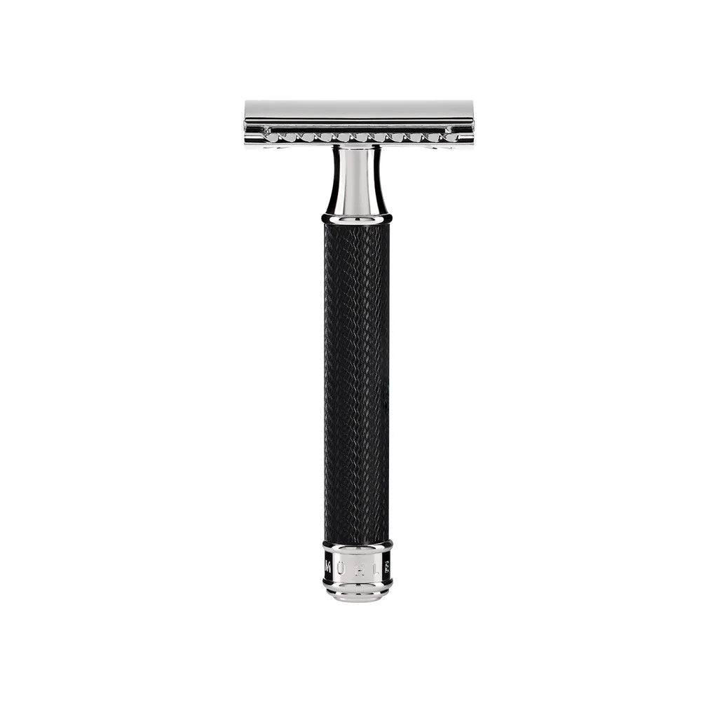 Mühle R89 Traditional Safety Razor Black
