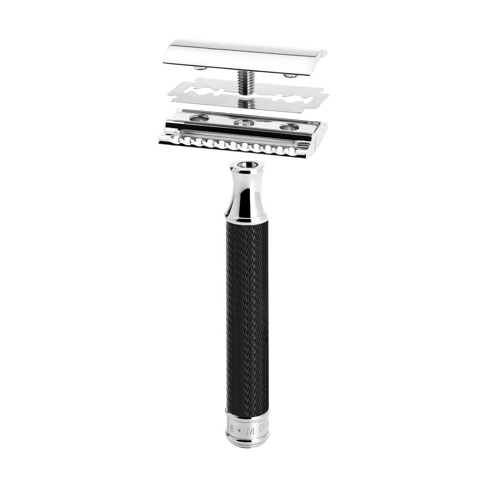 Mühle R89 Traditional Safety Razor Black
