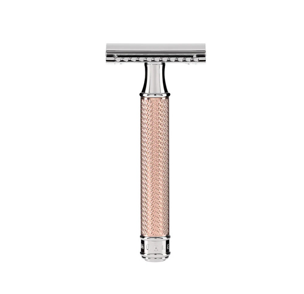 Mühle R89 Traditional Rose Gold Safety Razor