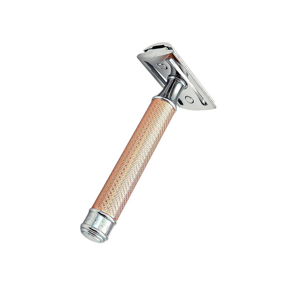 Mühle R89 Traditional Rose Gold Safety Razor