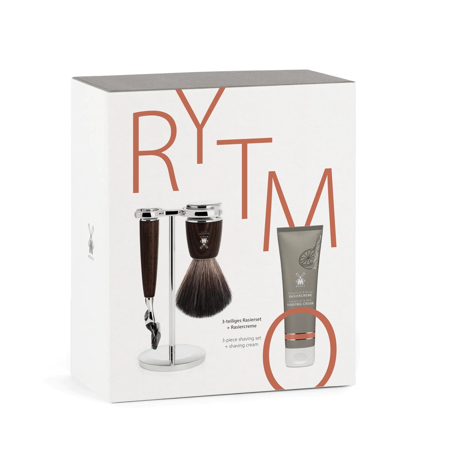 Mühler Rytmo Shaving Set