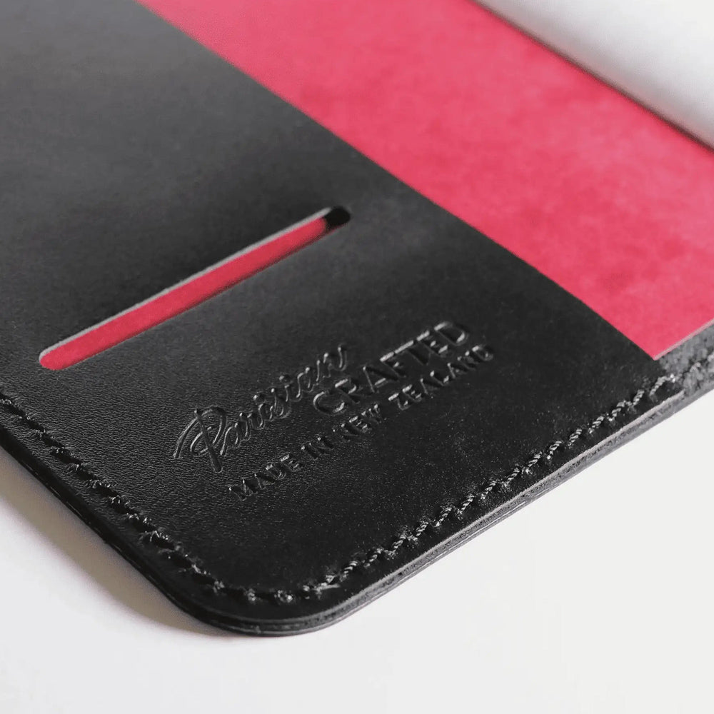 Parisian Crafted Black Leather A5 Journal