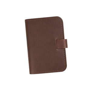 Parisian Crafted Pocket Sized leather notebook - Artevo